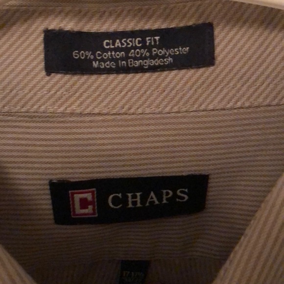 Chaps Dress Shirts - Picture 2 of 4